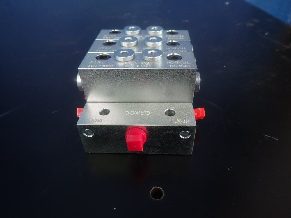 Graco Divider Valve Block