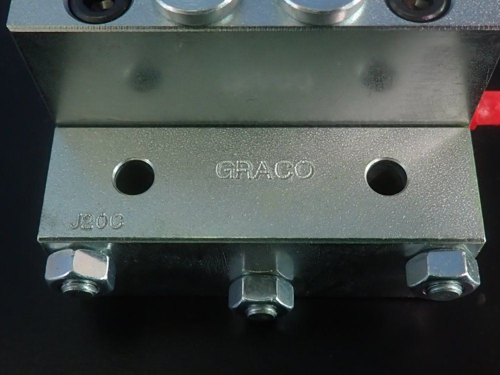 Graco Divider Valve Block