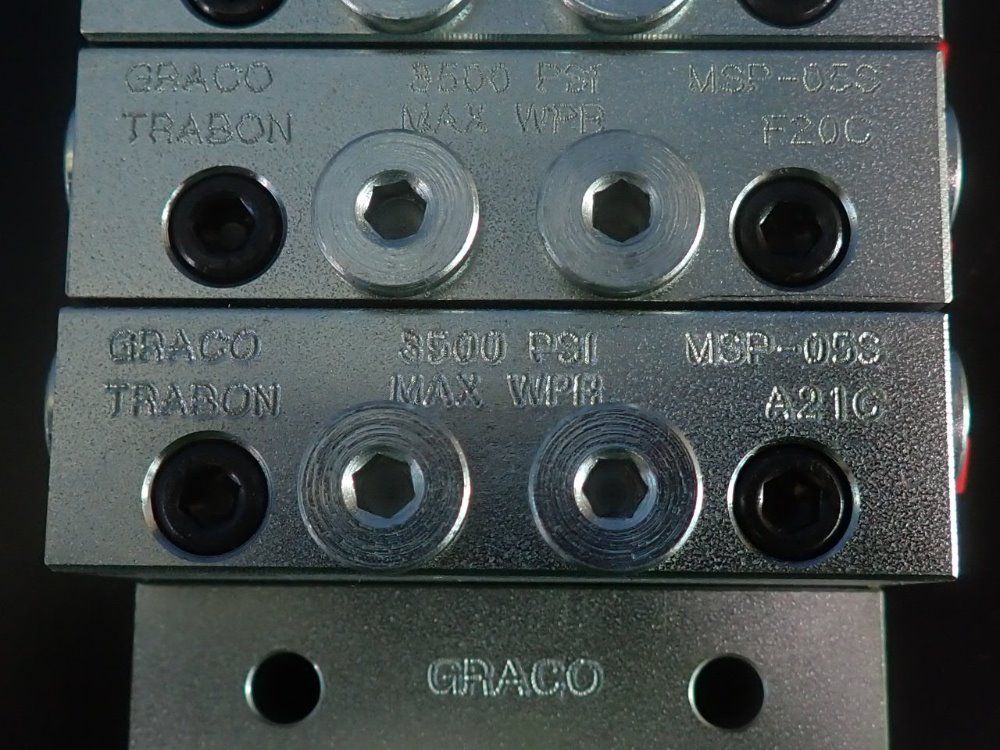 Graco Divider Valve Block