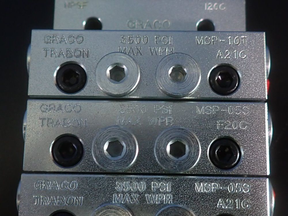 Graco Divider Valve Block