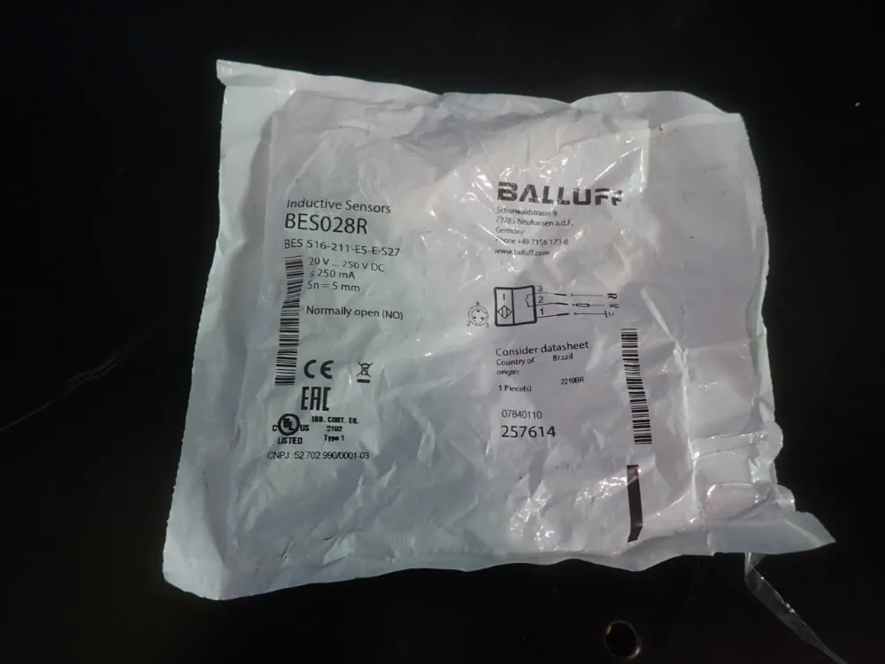 Balluff Inductive Sensor - Bes028r