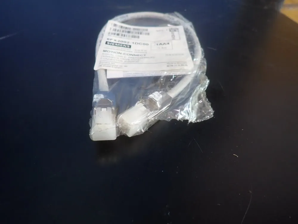 Siemens Signal Cable - 6fx2002-1dc00-1aa4