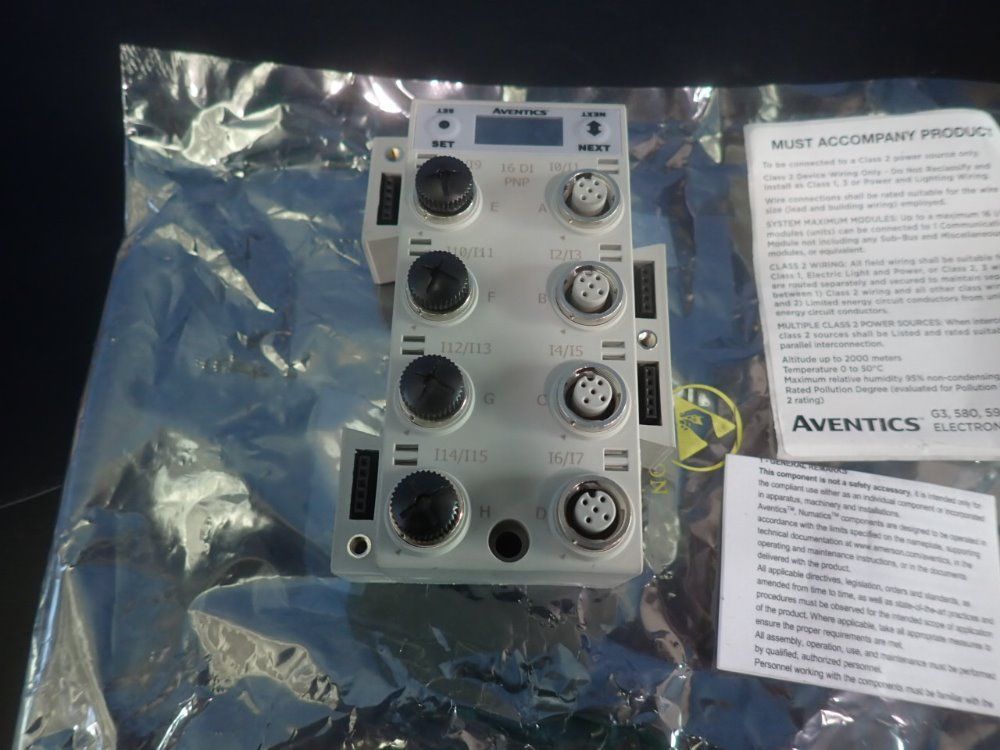 Aventics Input Module - 240-205