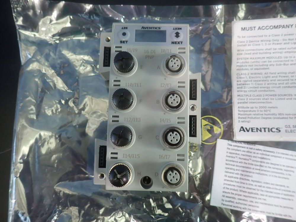 Aventics Input Module - 240-205