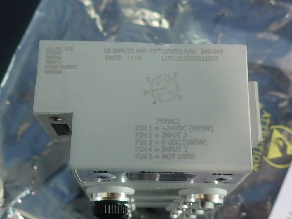 Aventics Input Module - 240-205