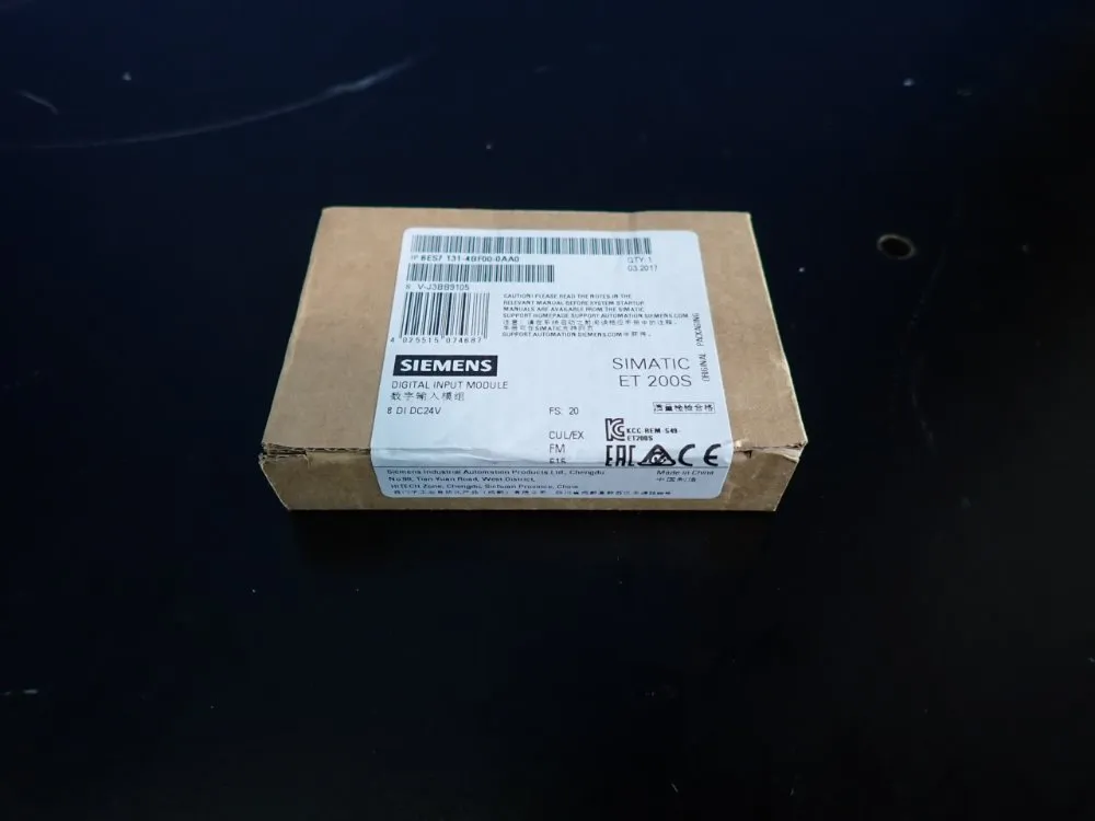 Siemens Digital Input Module - 6es7 131-4bf00-0aa0