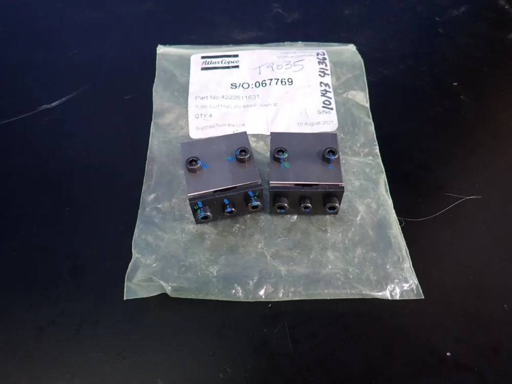 Atlas Copco Tube Cutting Jig Assembly - 4222611631