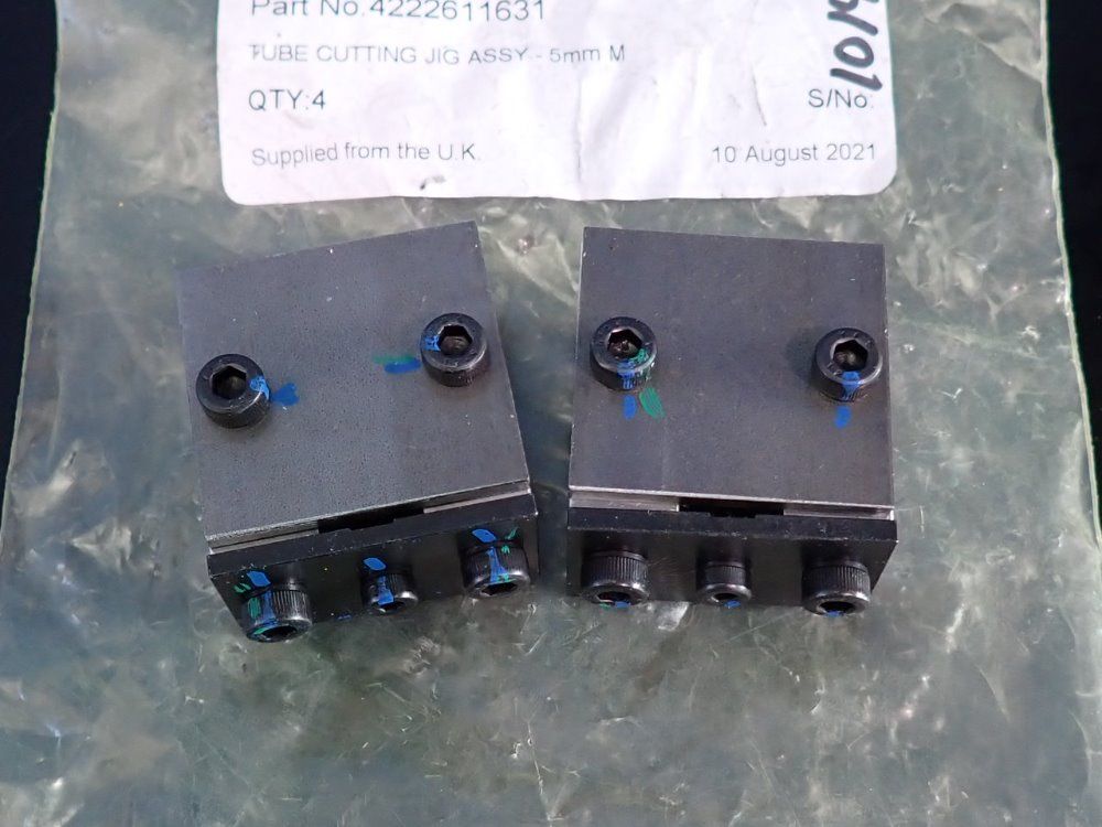 Atlas Copco Tube Cutting Jig Assembly - 4222611631
