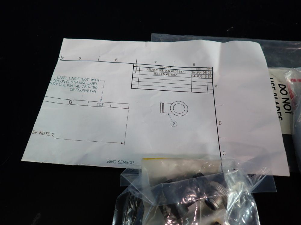 Proxitron Inductive Ring Sensor - Ikv 025.23g