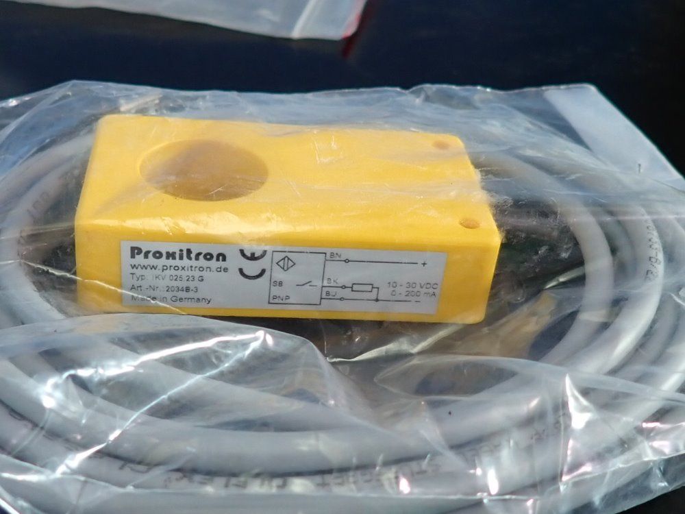 Proxitron Inductive Ring Sensor - Ikv 025.23g