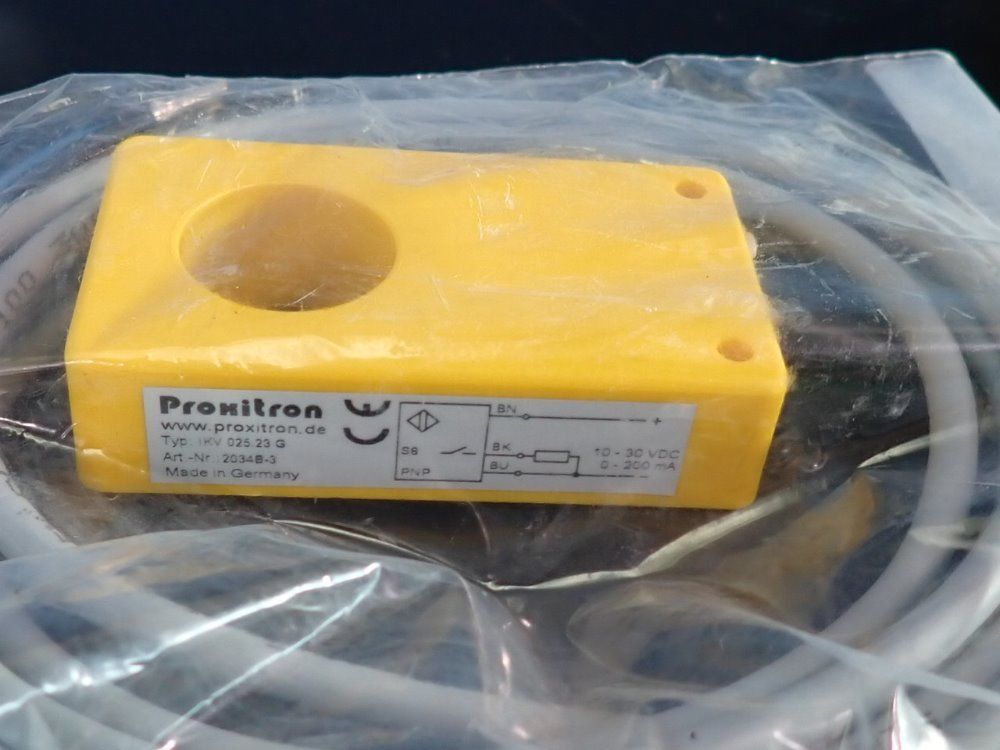 Proxitron Inductive Ring Sensor - Ikv 025.23g