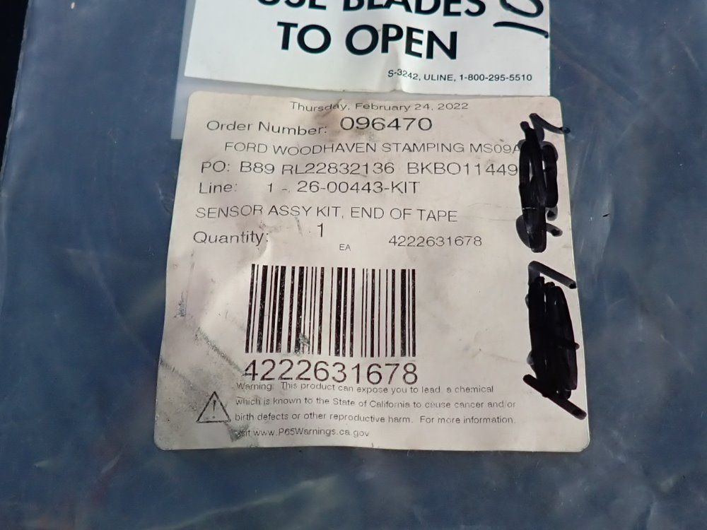 Proxitron Inductive Ring Sensor - Ikv 025.23g