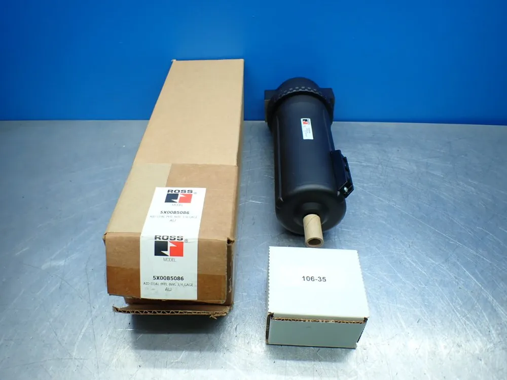 Ross 3/4" Nptf Pneumatic In-line Coalescing Filter - 5x00b5086