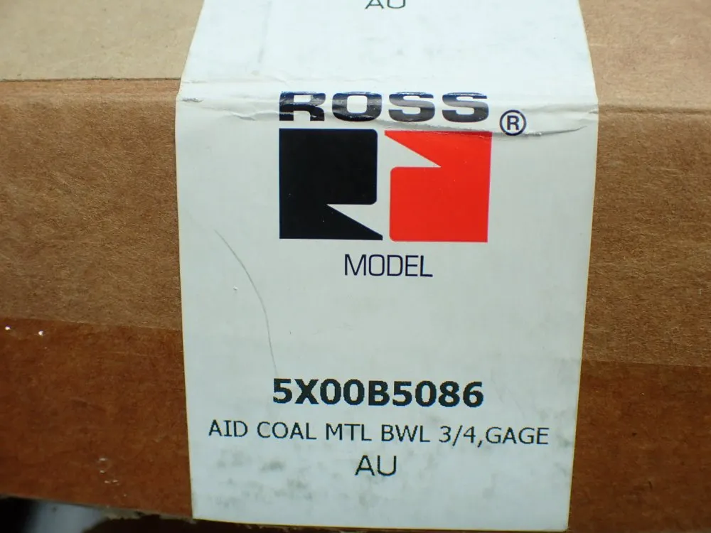 Ross 3/4" Nptf Pneumatic In-line Coalescing Filter - 5x00b5086