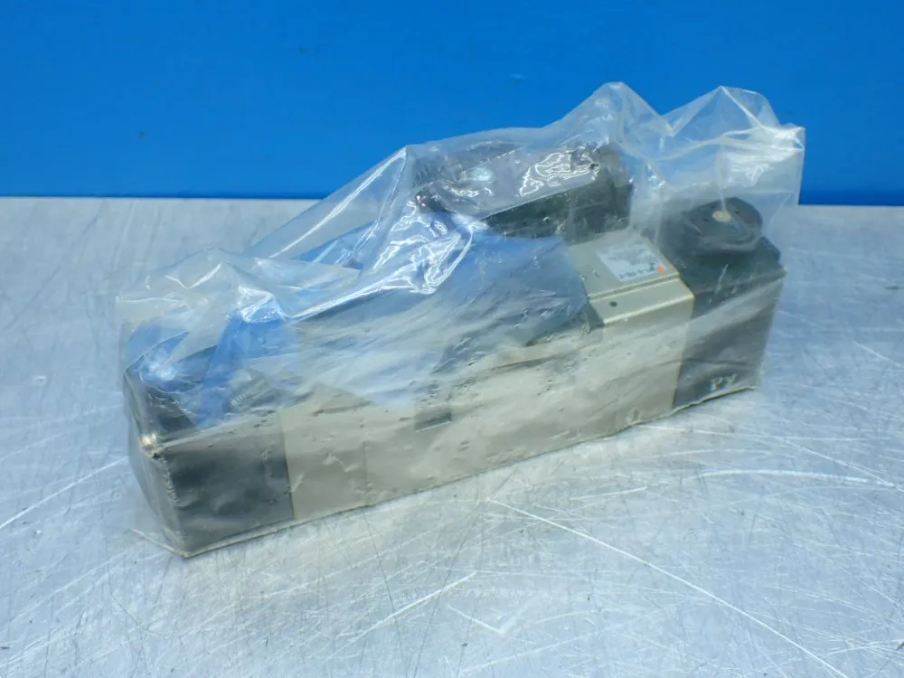 Smc Pneumatic Solenoid Valve. - Vp7-6-fig-d-1n