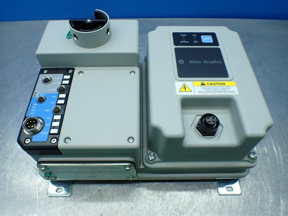 Allen-bradley Armorstart Combination Starter And Base - 280d-f12z-10c-cr-sm