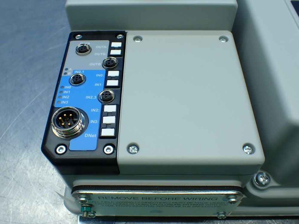 Allen-bradley Armorstart Combination Starter And Base - 280d-f12z-10c-cr-sm