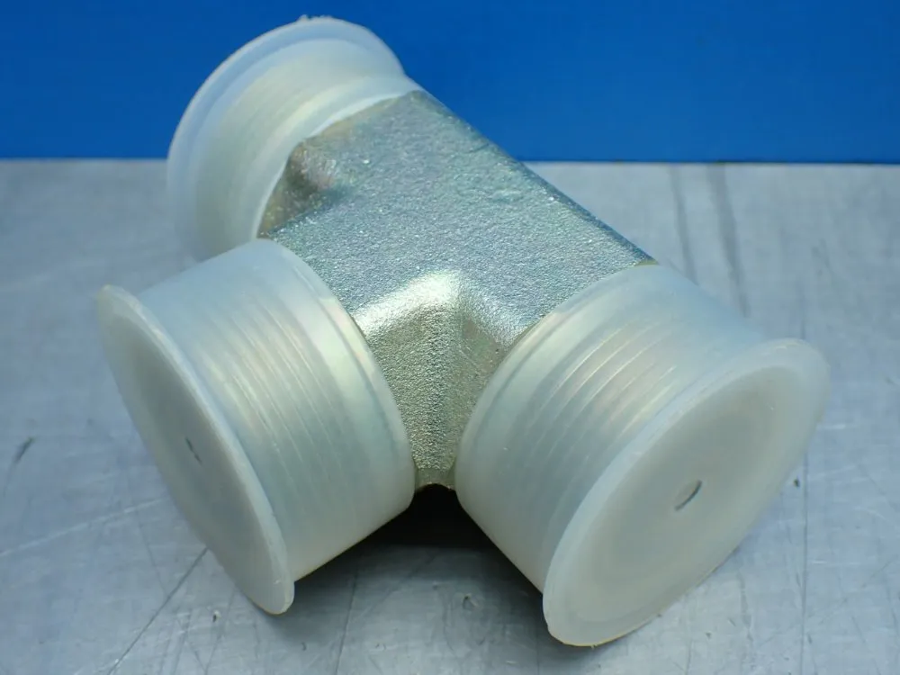 Parker 2 Seal-lok-s Hydraulic Union Ts - 20jlo-s