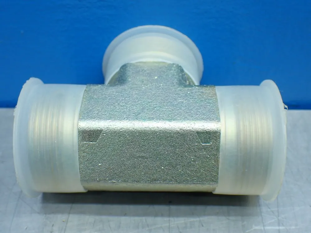 Parker 2 Seal-lok-s Hydraulic Union Ts - 20jlo-s