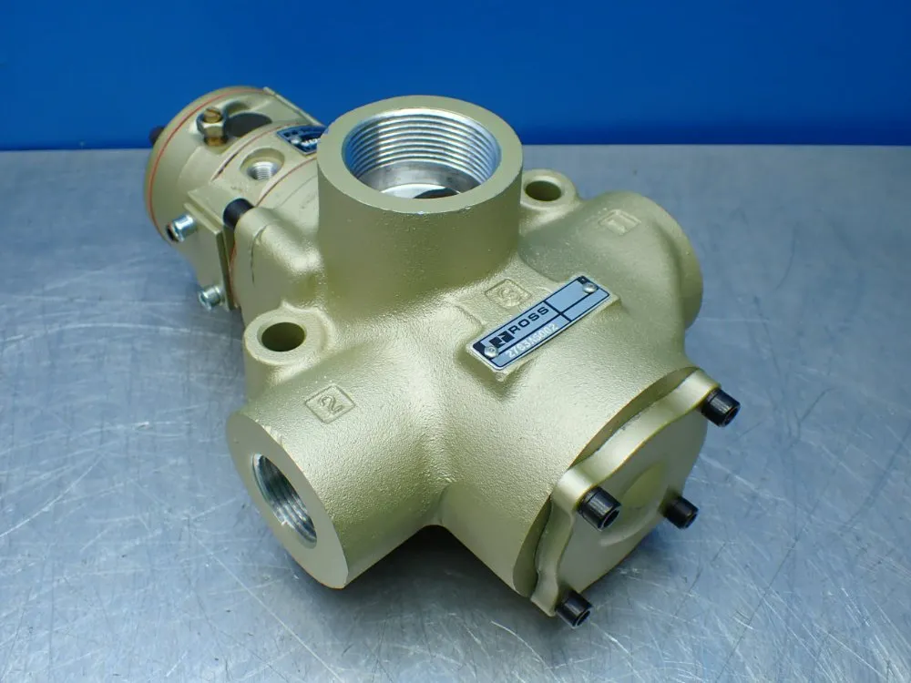 Ross Inline Pneumatic Mounted Poppet Valve. - 2783a6002