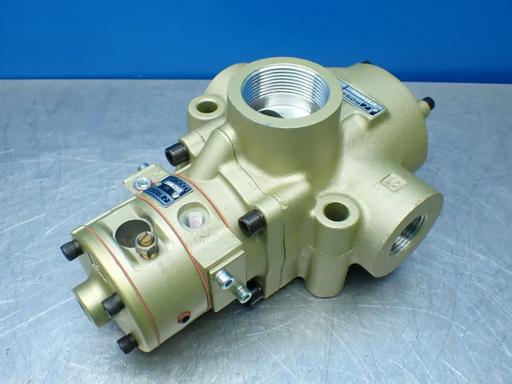 Ross Inline Pneumatic Mounted Poppet Valve. - 2783a6002