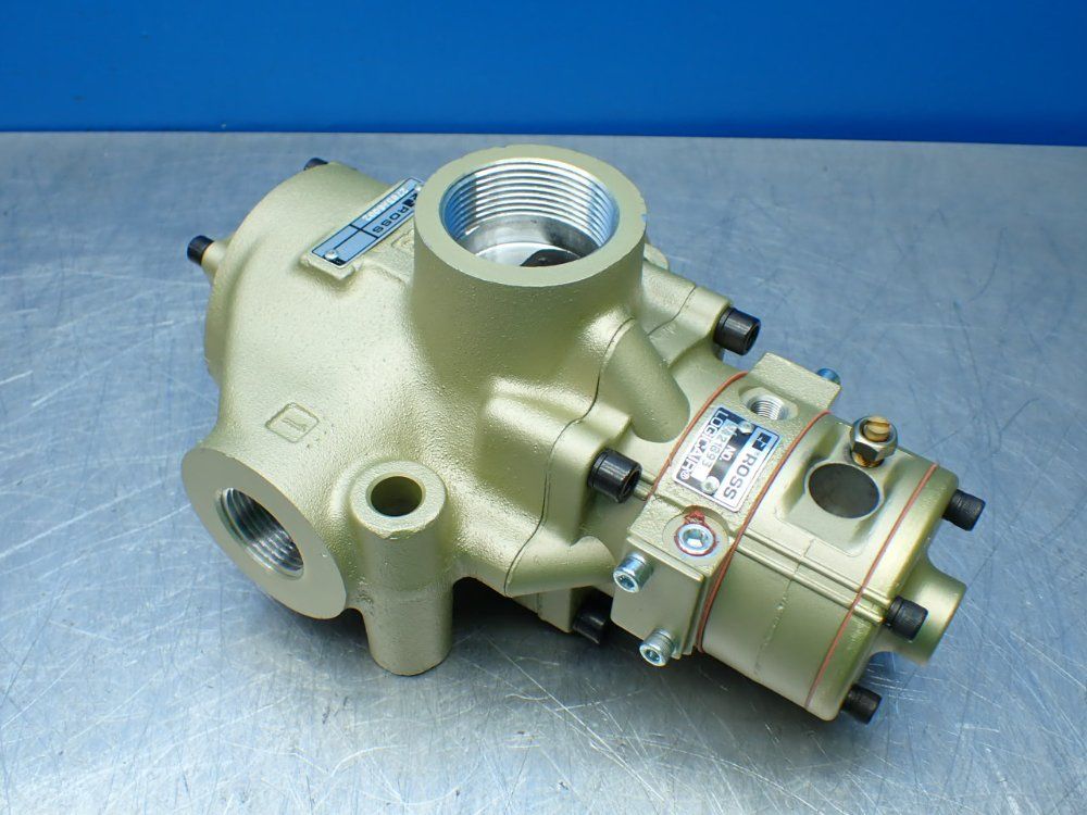 Ross Inline Pneumatic Mounted Poppet Valve. - 2783a6002