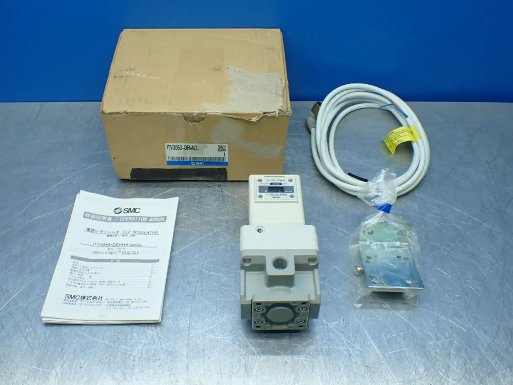 Smc Electro-pneumatic Regulator. - Itv3050-den4cl