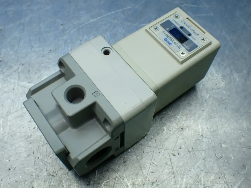 Smc Electro-pneumatic Regulator. - Itv3050-den4cl