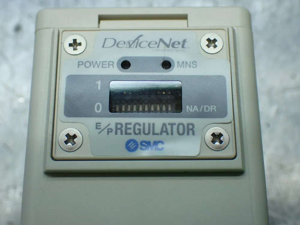 Smc Electro-pneumatic Regulator. - Itv3050-den4cl