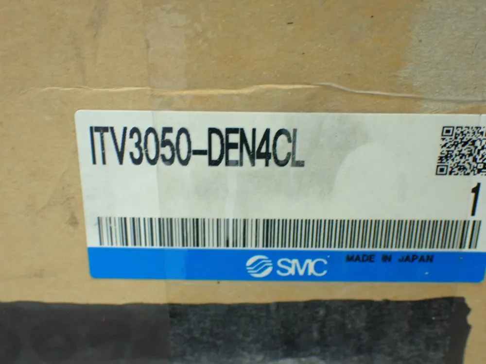 Smc Electro-pneumatic Regulator. - Itv3050-den4cl