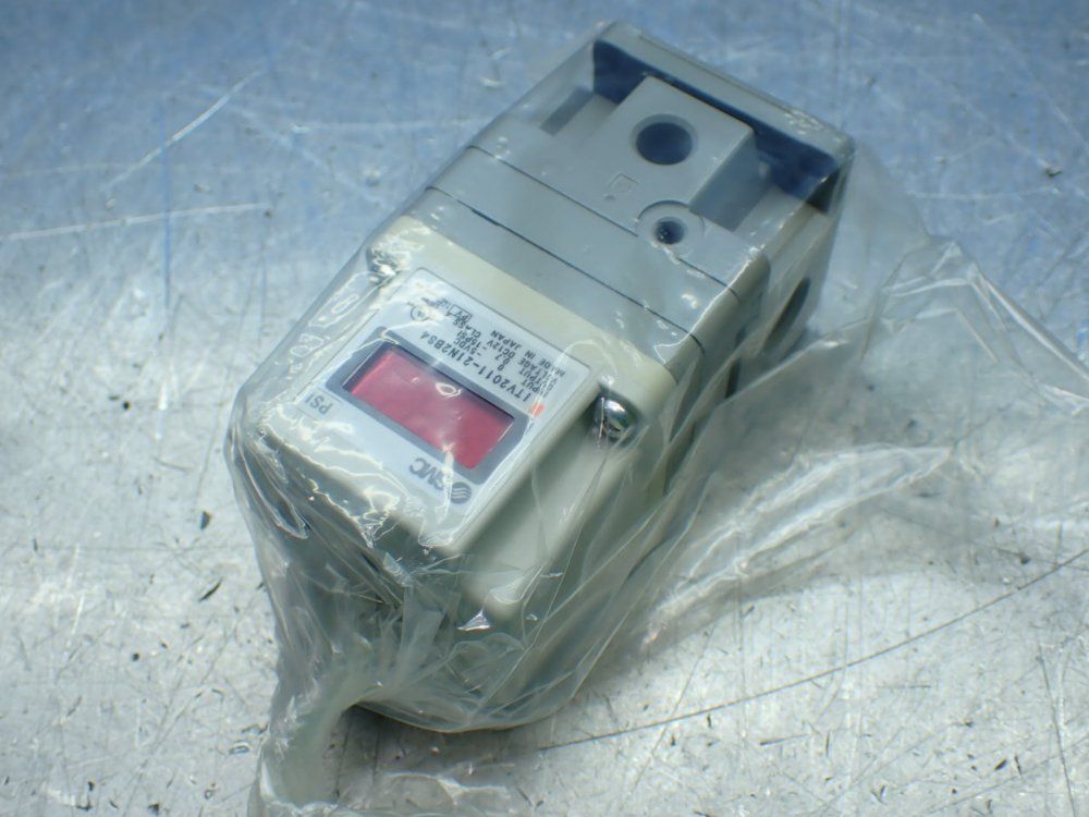 Smc Electro-pneumatic Regulator. - Itv2011-21n2bs4