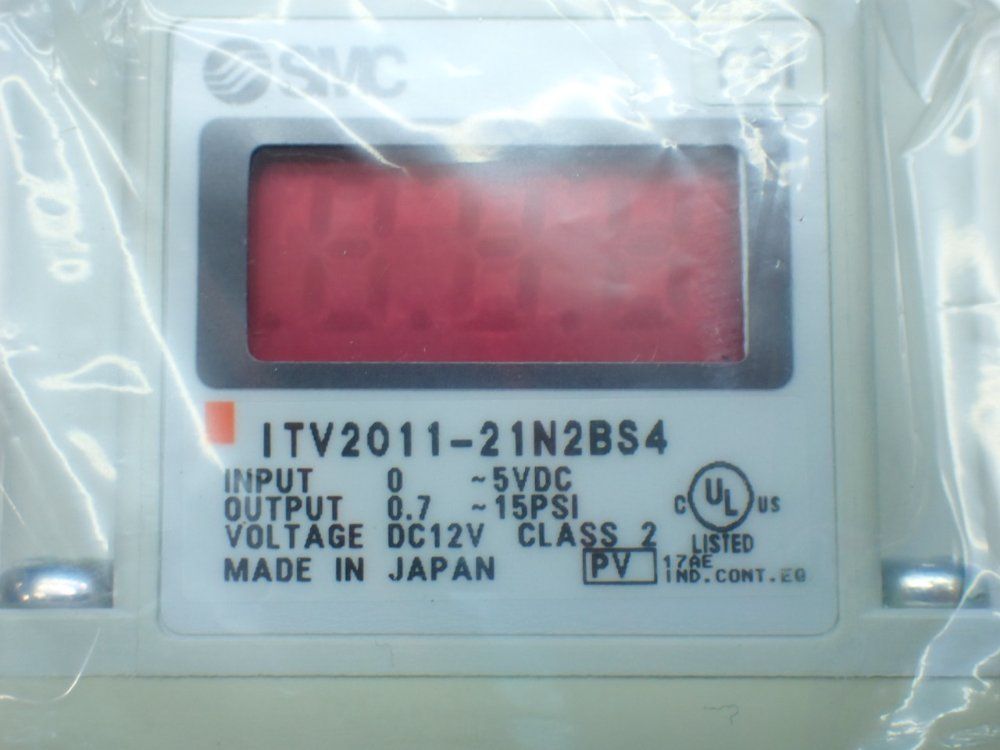 Smc Electro-pneumatic Regulator. - Itv2011-21n2bs4