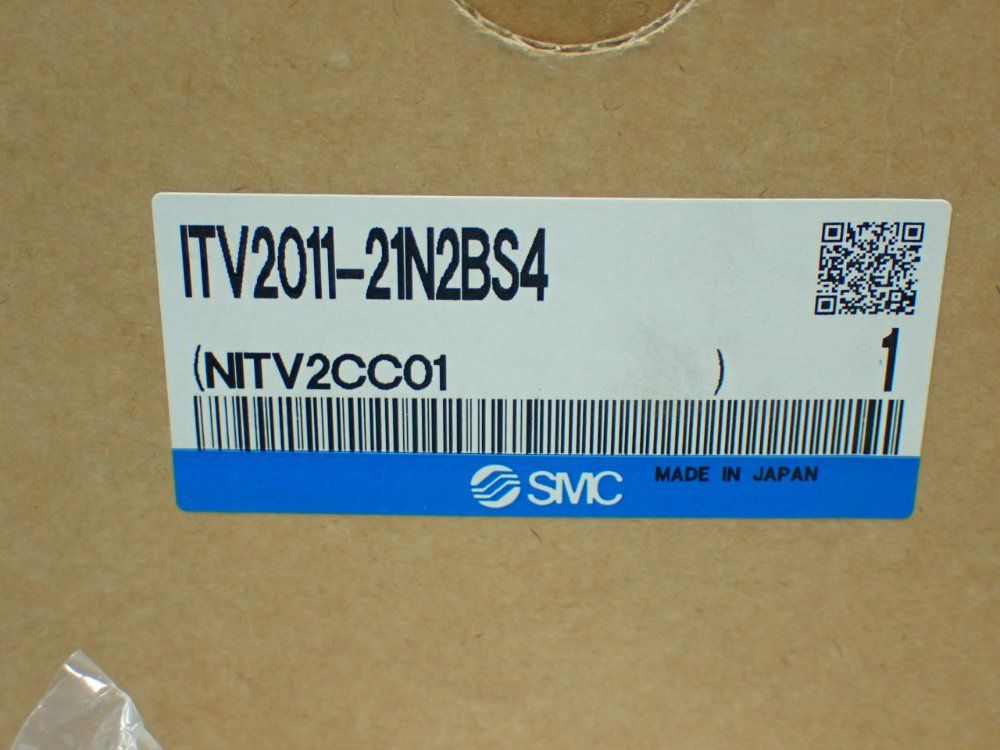 Smc Electro-pneumatic Regulator. - Itv2011-21n2bs4