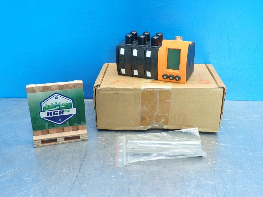 Ifm Fibre-optic Amplifier Unit - Oo5006