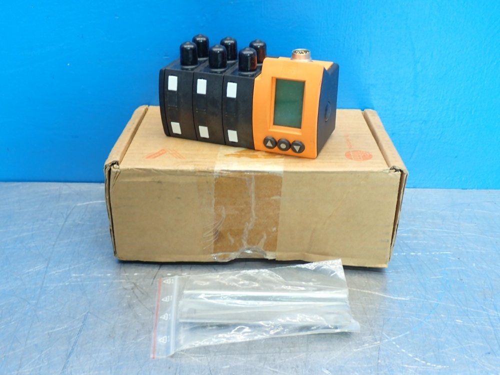 Ifm Fibre-optic Amplifier Unit - Oo5006