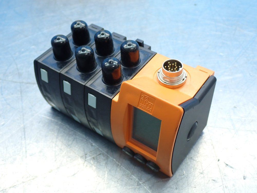 Ifm Fibre-optic Amplifier Unit - Oo5006