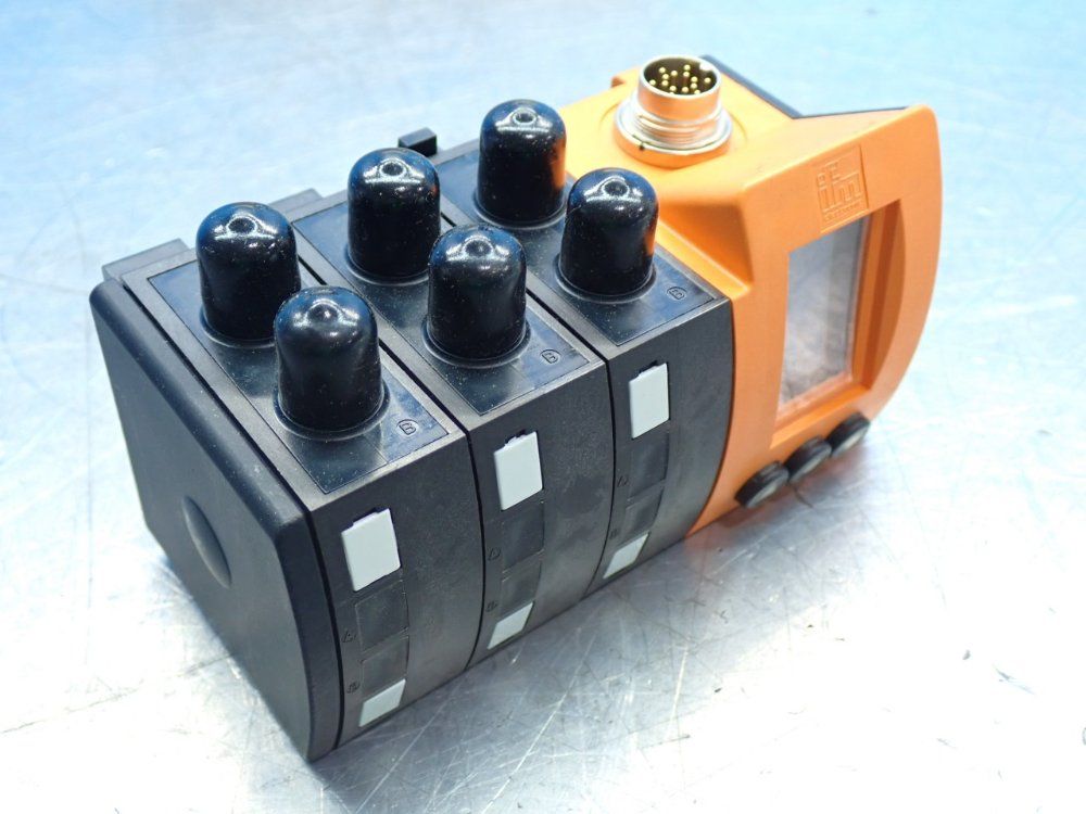 Ifm Fibre-optic Amplifier Unit - Oo5006