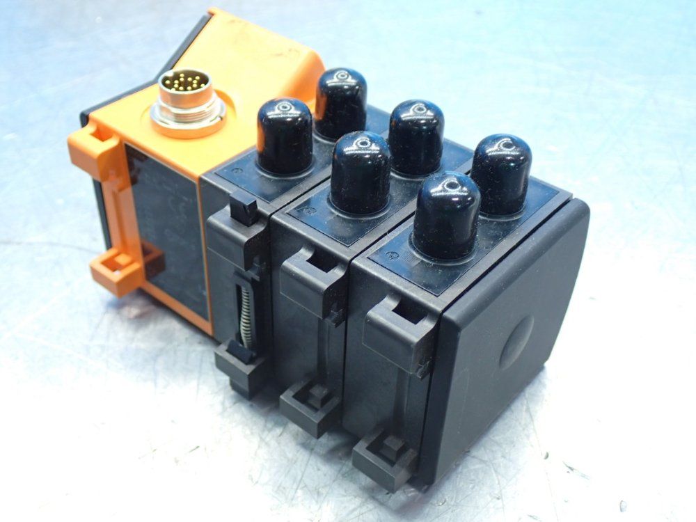 Ifm Fibre-optic Amplifier Unit - Oo5006