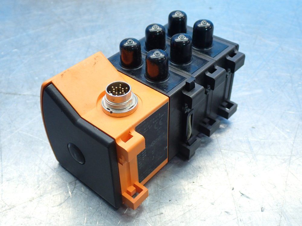 Ifm Fibre-optic Amplifier Unit - Oo5006