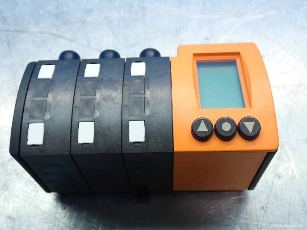 Ifm Fibre-optic Amplifier Unit - Oo5006