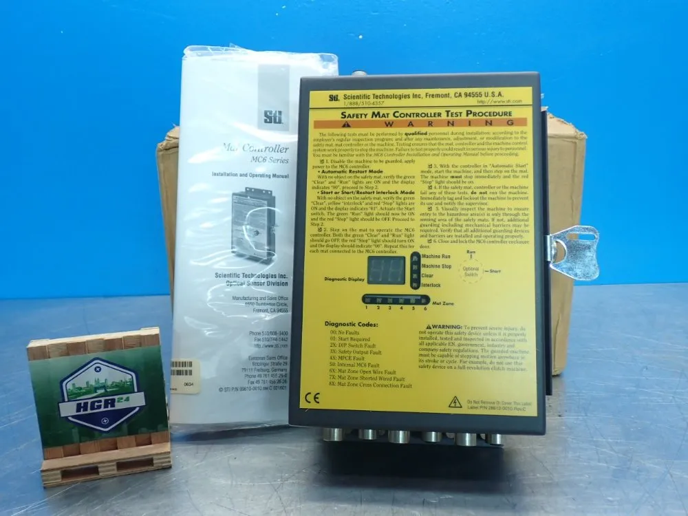 Sti Safety Controller - Mc6dc-5026-cx1