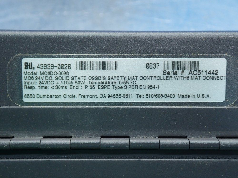 Sti Safety Controller - Mc6dc-5026-cx1