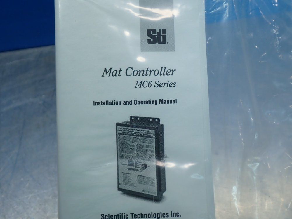 Sti Safety Controller - Mc6dc-5026-cx1