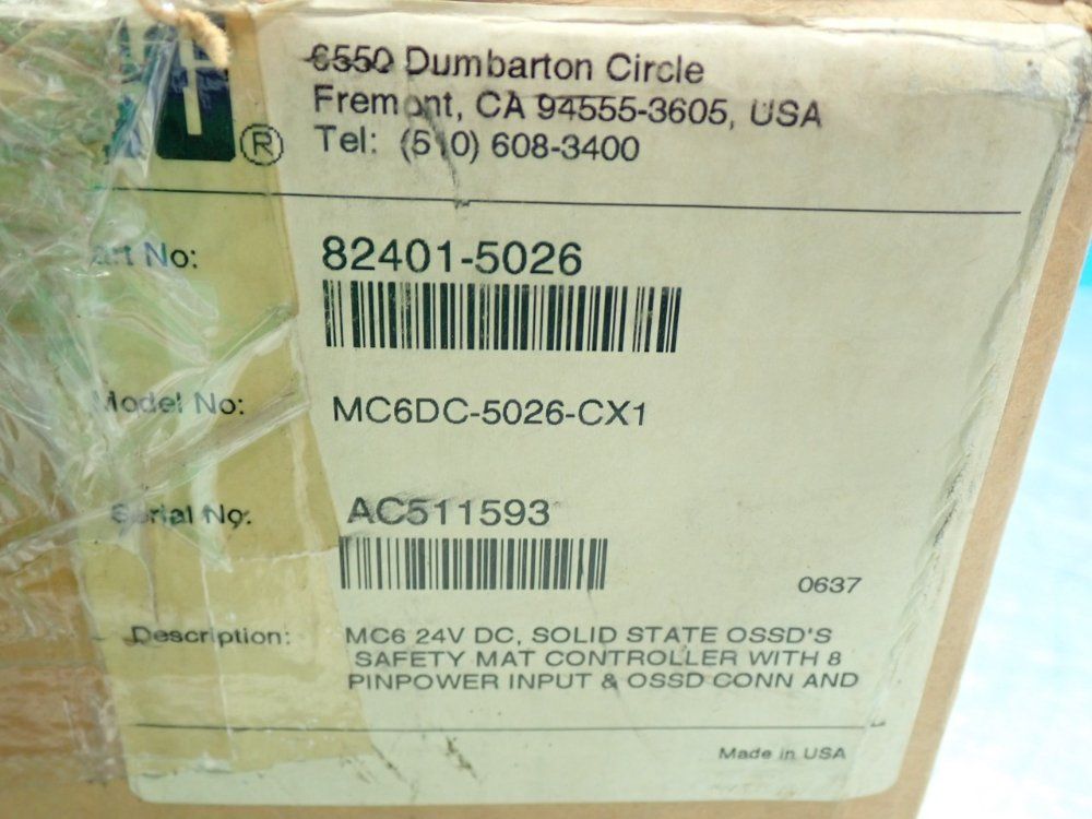 Sti Safety Controller - Mc6dc-5026-cx1