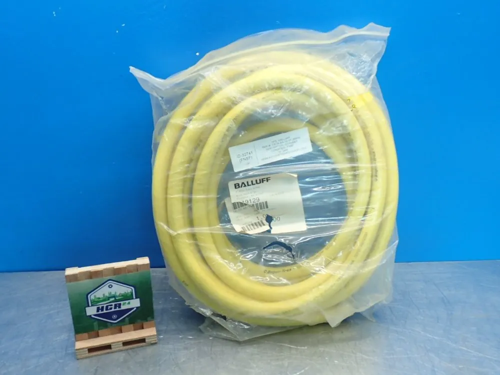 Balluff Single-ended Cordset - Cb 08-aa-16-vy-200fh