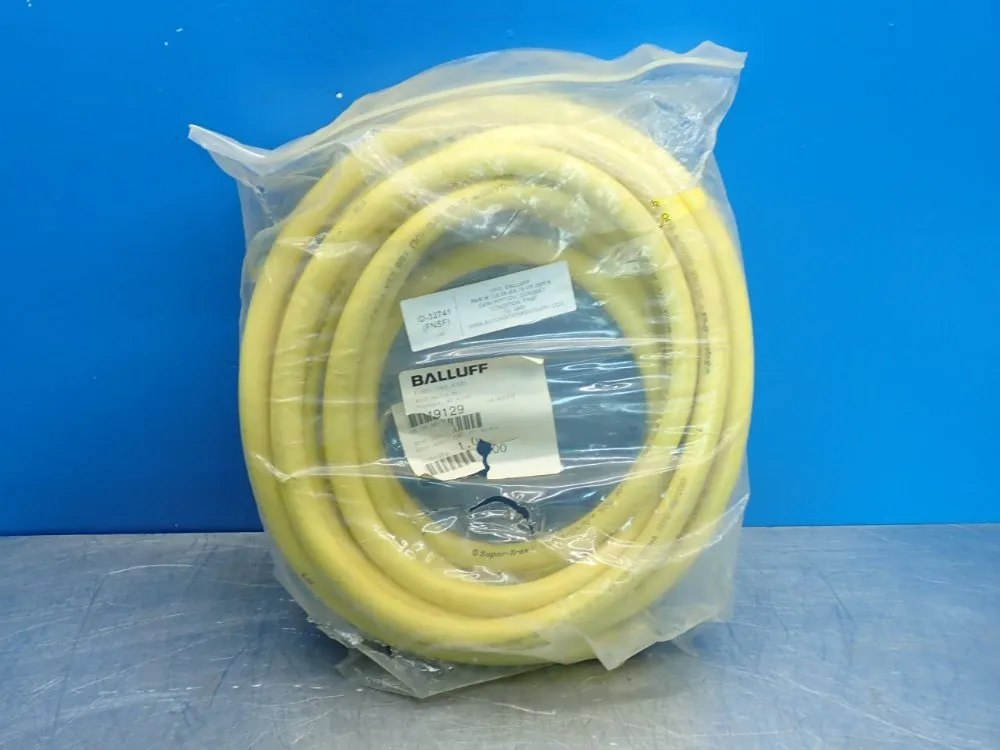 Balluff Single-ended Cordset - Cb 08-aa-16-vy-200fh