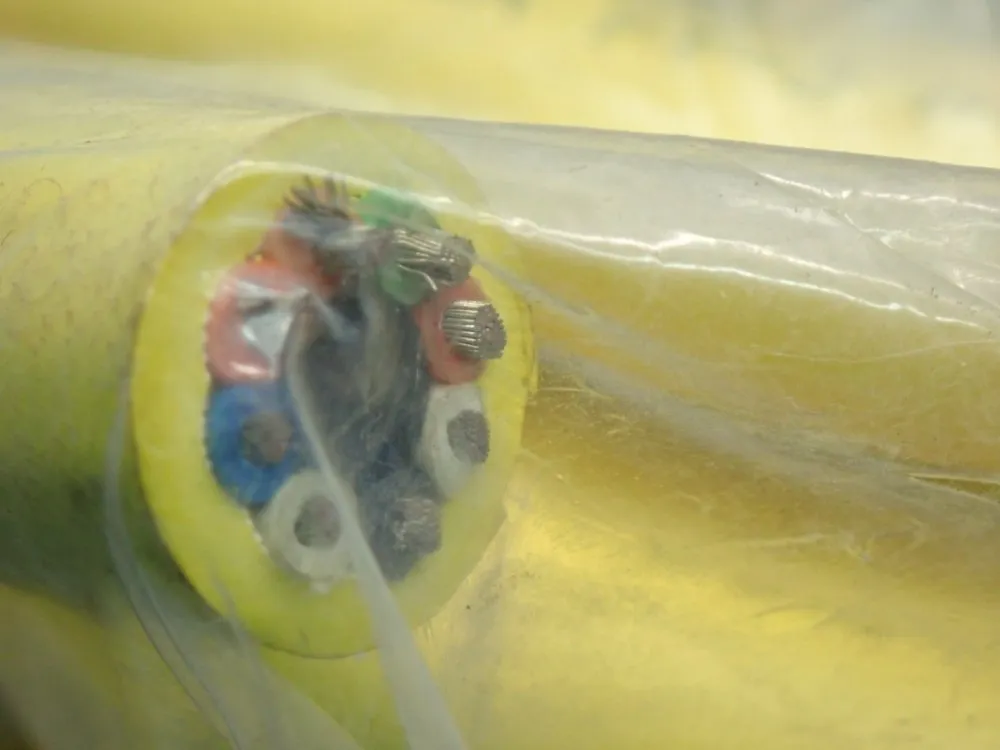 Balluff Single-ended Cordset - Cb 08-aa-16-vy-200fh