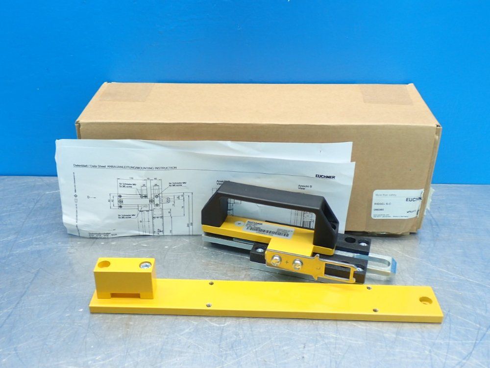 Euchner Safety Bolt Actuator - 096385