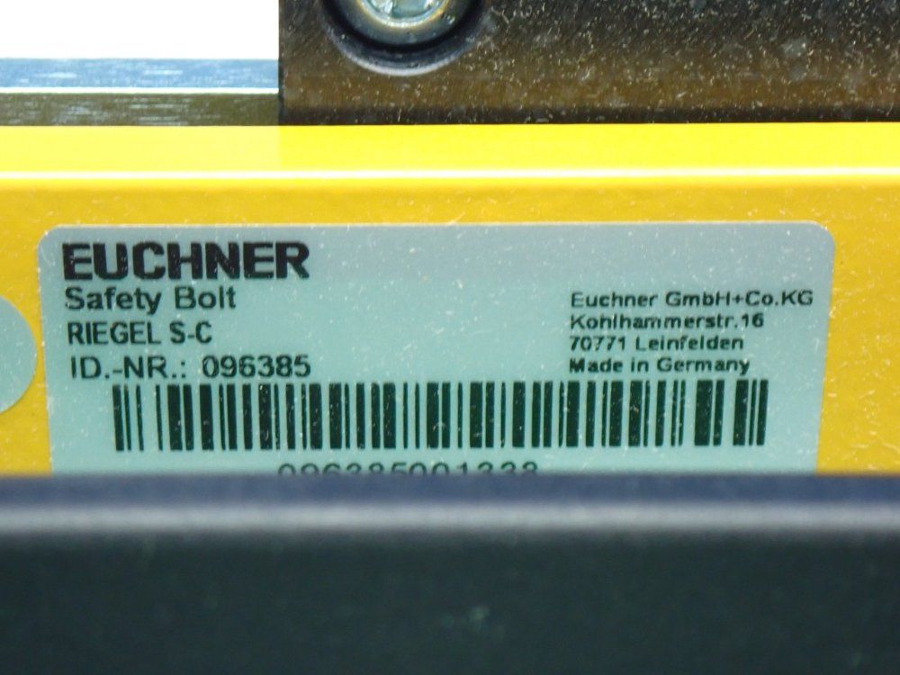 Euchner Safety Bolt Actuator - 096385