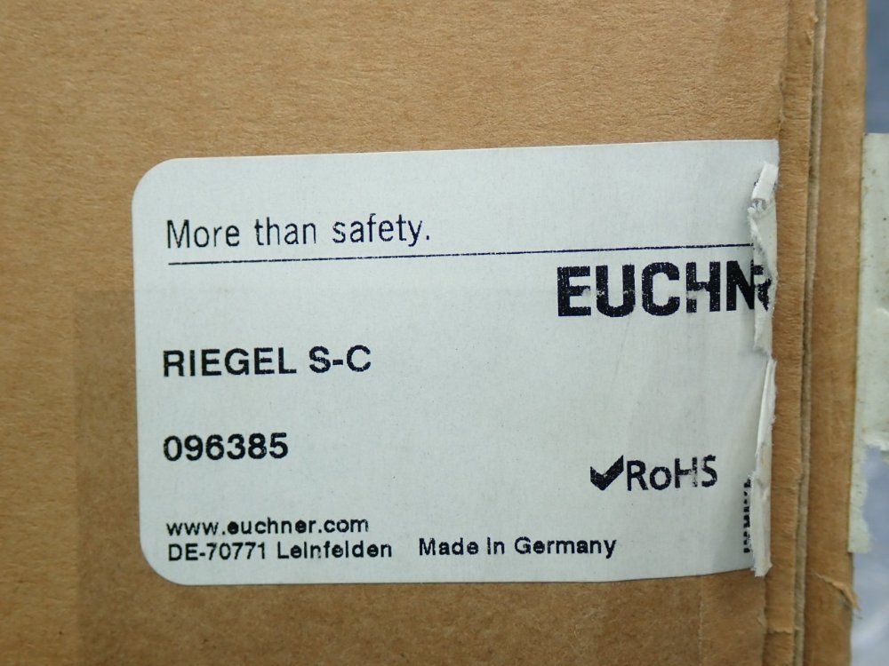 Euchner Safety Bolt Actuator - 096385
